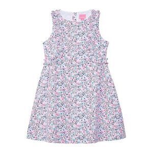 Lilly Pulitzer Girls Amia Ditsy Floral Cotton Dress Size 12